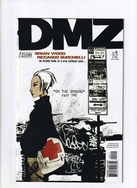 DMZ #2-New Arrival 01/26-Knowhere Comics & Collectibles