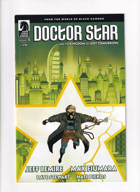 Doctor Star and The Kingdom of Lost Tomorrows #1B-New Arrival 01/25-Knowhere Comics & Collectibles