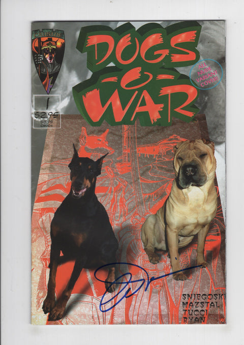 Dogs O' War 1 Nude Cover