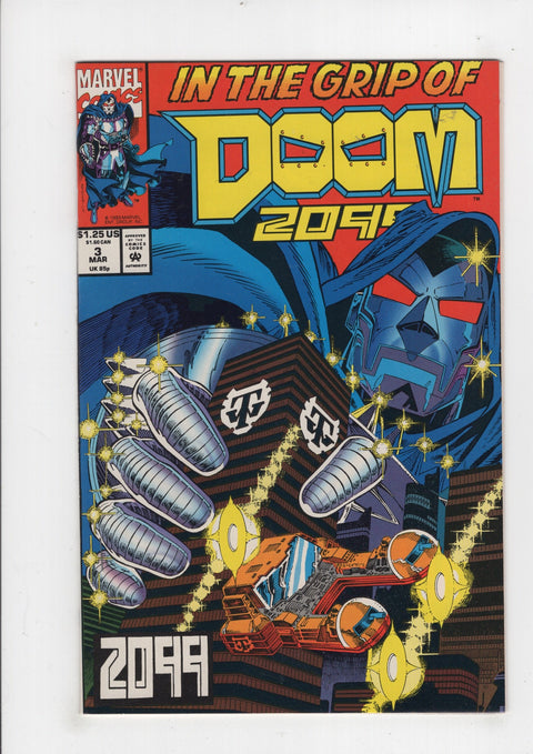 Doom 2099, Vol. 1 3 