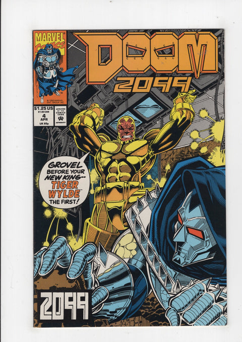 Doom 2099, Vol. 1 4 