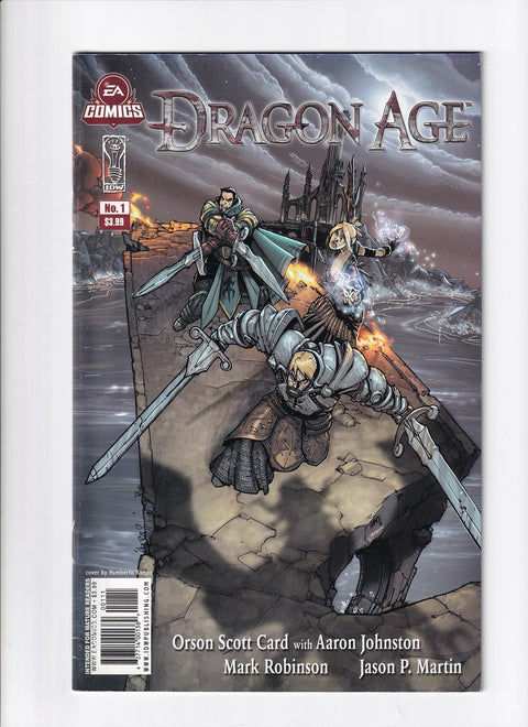 Dragon Age #1A-New Arrival 01/26-Knowhere Comics & Collectibles