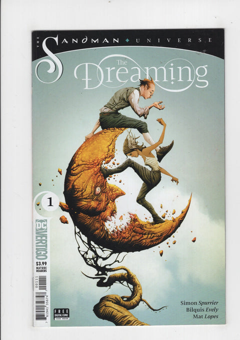 The Dreaming, Vol. 2 1 Regular Jae Lee Cover