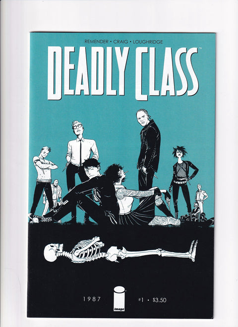 Deadly Class #1A-Comic-Knowhere Comics & Collectibles