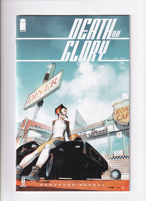 Death or Glory #1A-Comic-Knowhere Comics & Collectibles
