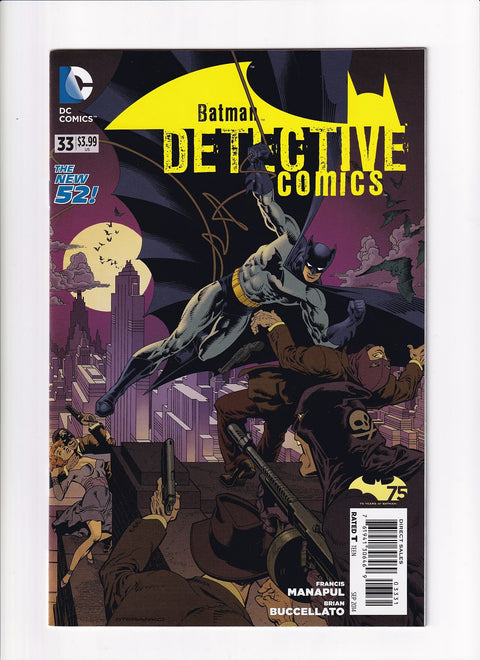 Detective Comics, Vol. 2 #33C-New Release-Knowhere Comics & Collectibles