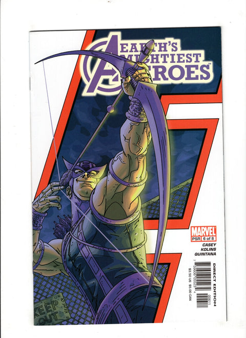 Avengers: Earth's Mightiest Heroes, Vol. 1 6 