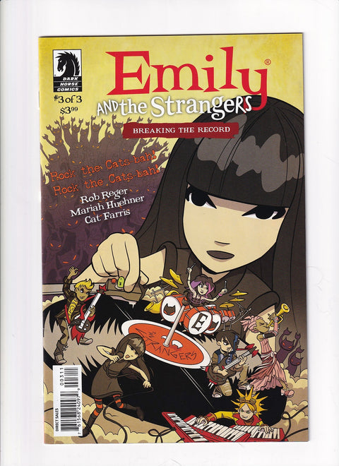 Emily & The Strangers: Breaking Record #3-New Arrival 01/25-Knowhere Comics & Collectibles