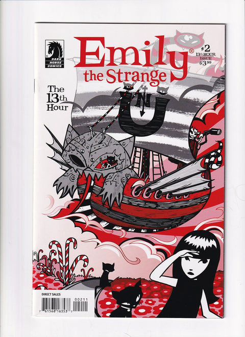 Emily the Strange, Vol. 3 #2-New Arrival 01/25-Knowhere Comics & Collectibles