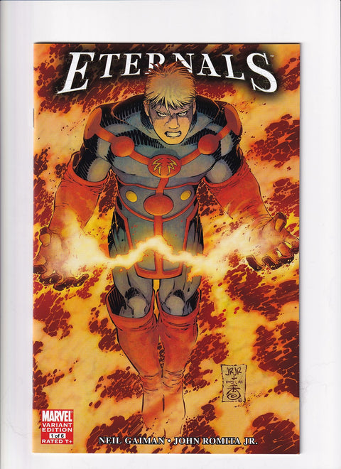 Eternals, Vol. 3 #1B-New Arrival 02/21-Knowhere Comics & Collectibles
