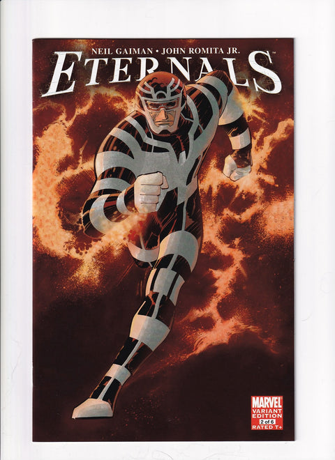 Eternals, Vol. 3 #2B-Comic-Knowhere Comics & Collectibles