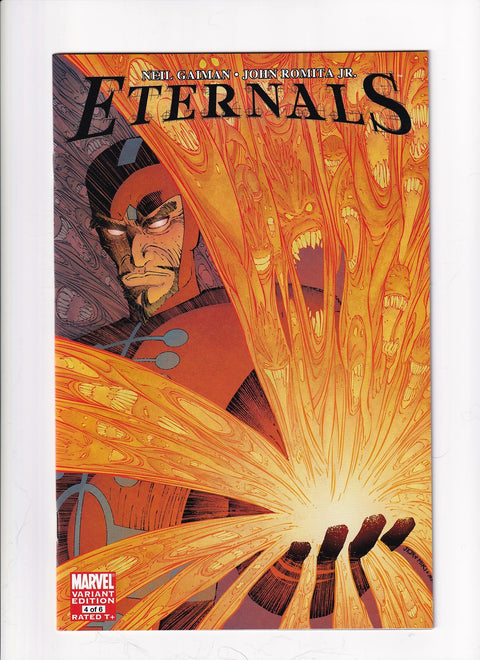 Eternals, Vol. 3 #4B-Comic-Knowhere Comics & Collectibles