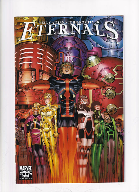 Eternals, Vol. 3 #7B-Comic-Knowhere Comics & Collectibles