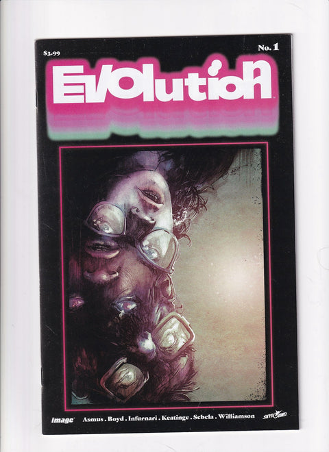 Evolution (Image Comics) #1A-New Arrival 01/25-Knowhere Comics & Collectibles