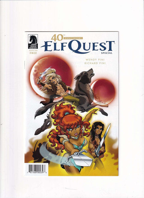 40th Anniversary Elf Quest Special #0-Ashcan-Knowhere Comics & Collectibles