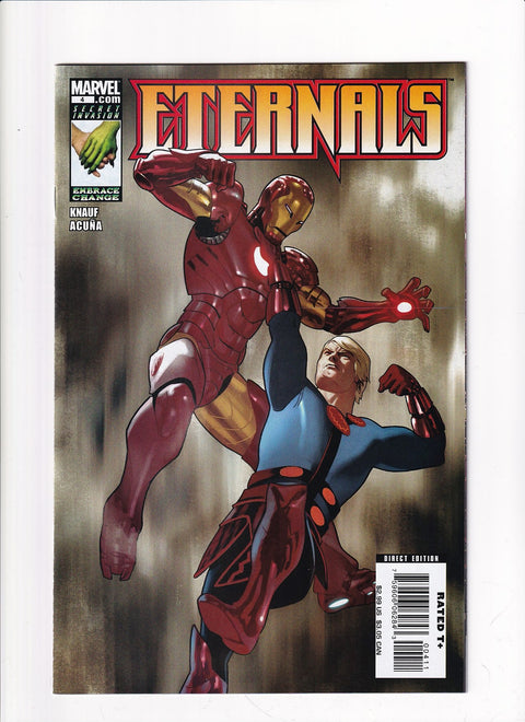 Eternals, Vol. 4 #4-Comic-Knowhere Comics & Collectibles