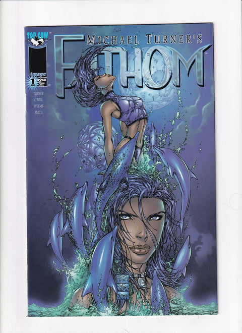 Michael Turner's Fathom, Vol. 1 #1C-New Arrival 01/25-Knowhere Comics & Collectibles