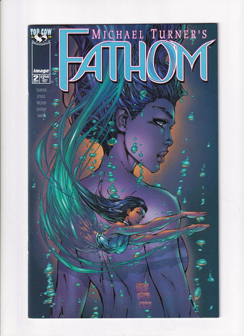 Michael Turner's Fathom, Vol. 1 #2A-New Release-Knowhere Comics & Collectibles