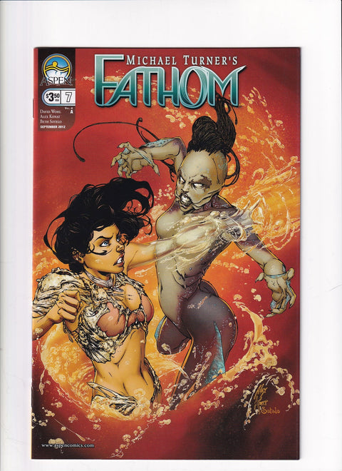 Michael Turner's Fathom, Vol. 4 #7A-New Arrival 02/21-Knowhere Comics & Collectibles