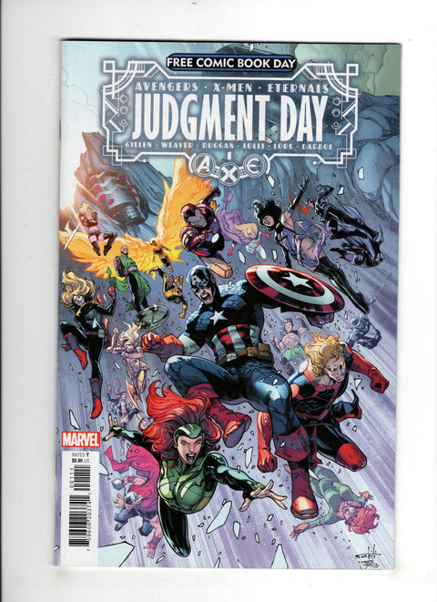Free Comic Book Day 2022 (The Avengers / X-Men / Eternals: Judgment Day)  