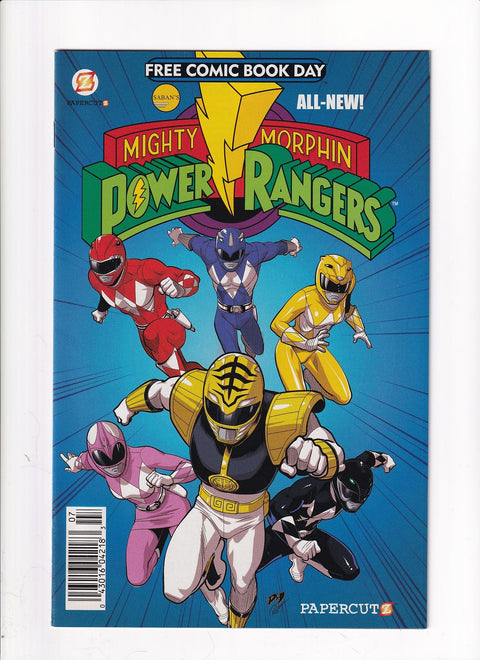 Free Comic Book Day 2014 (Mighty Morphin Power Rangers) #0-Comic-Knowhere Comics & Collectibles