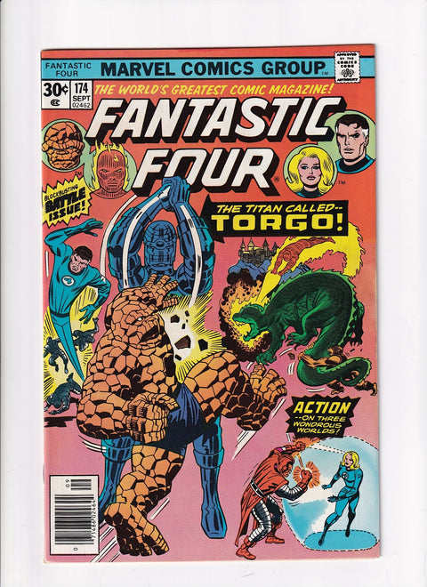 Fantastic Four, Vol. 1 #174-Comic-Knowhere Comics & Collectibles