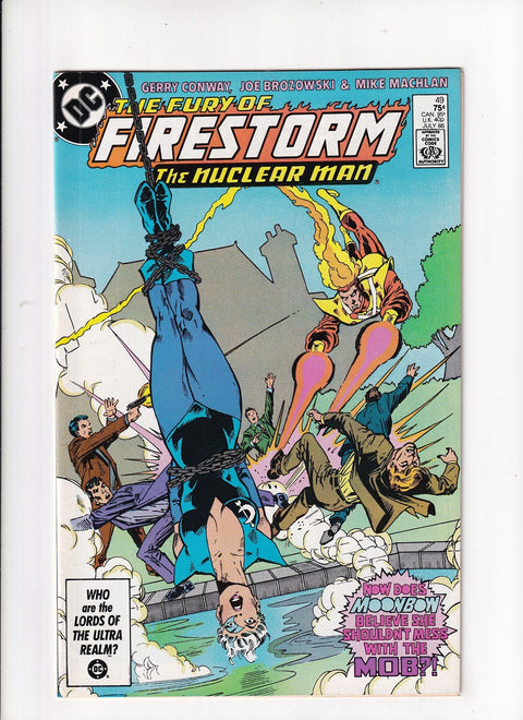 Firestorm, the Nuclear Man, Vol. 2 (1982-1990) #49