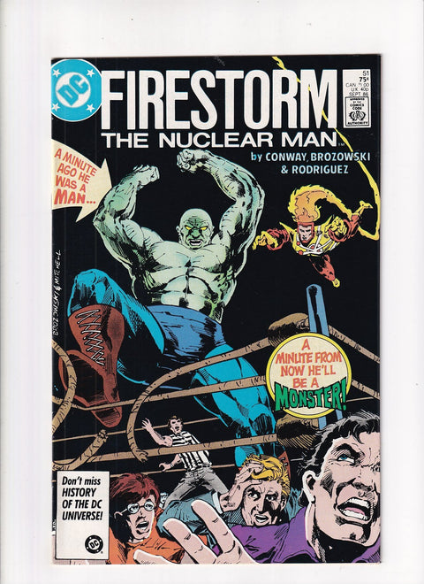 Firestorm, the Nuclear Man, Vol. 2 (1982-1990) #51