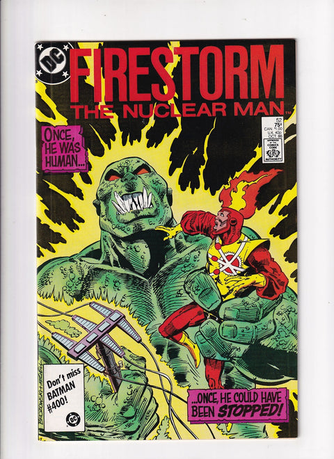 Firestorm, the Nuclear Man, Vol. 2 (1982-1990) #52