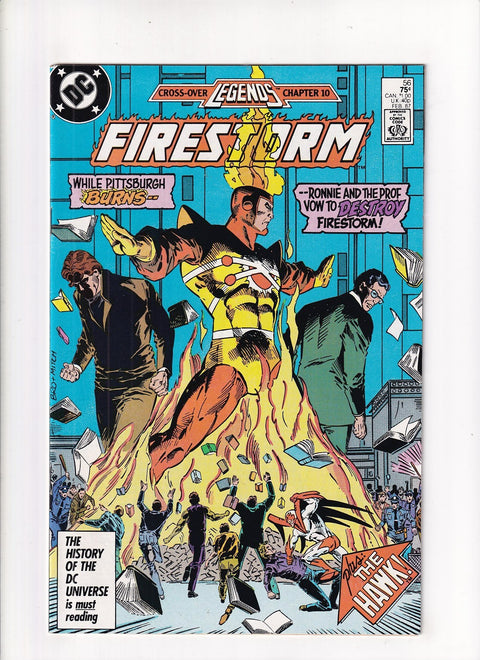 Firestorm, the Nuclear Man, Vol. 2 (1982-1990) #56A