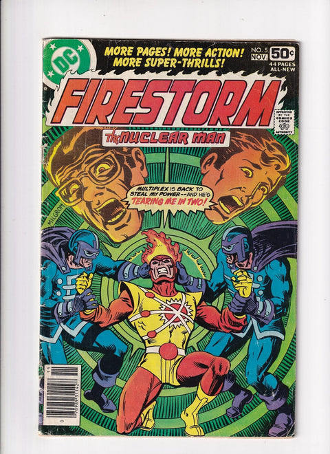 Firestorm, the Nuclear Man, Vol. 1 (1978) #5