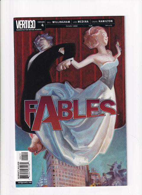 Fables #4-Comic-Knowhere Comics & Collectibles