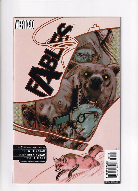 Fables #7-Comic-Knowhere Comics & Collectibles