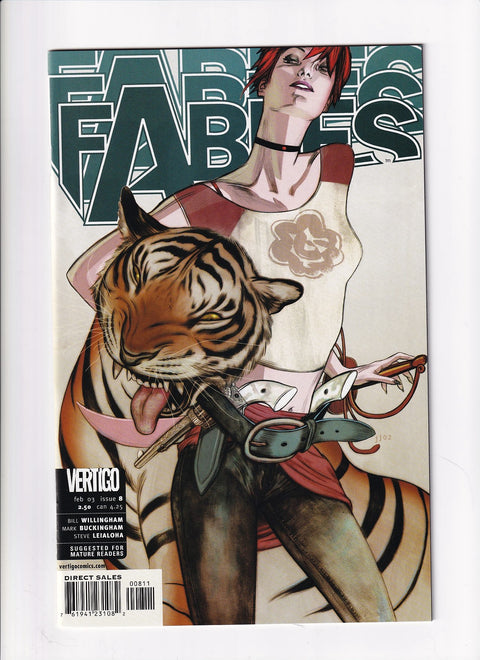 Fables #8-Comic-Knowhere Comics & Collectibles
