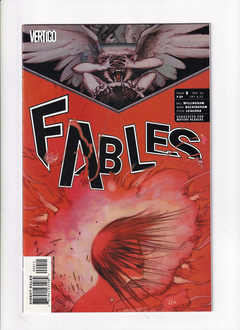 Fables #9-Comic-Knowhere Comics & Collectibles