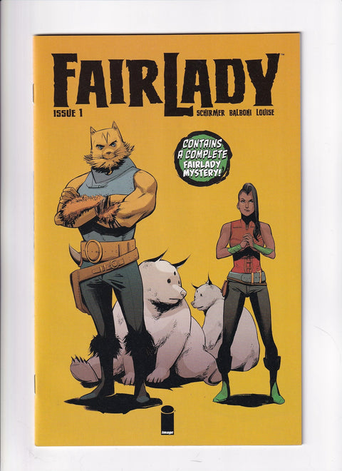 Fairlady #1A-Comic-Knowhere Comics & Collectibles