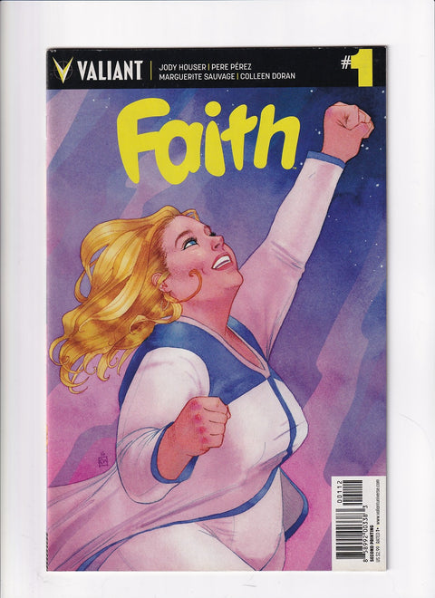 Faith (Valiant Entertainment), Vol. 2 #1L-Comic-Knowhere Comics & Collectibles