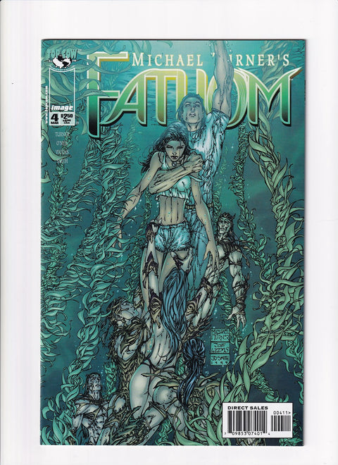 Michael Turner's Fathom, Vol. 1 #4A-Comic-Knowhere Comics & Collectibles