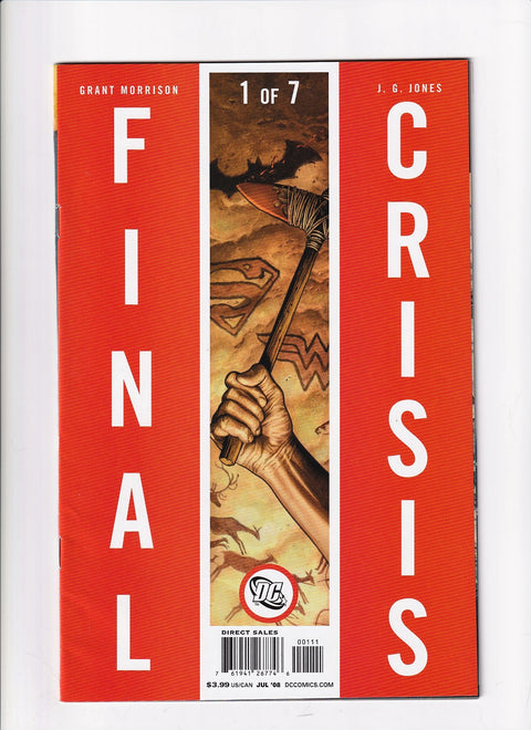 Final Crisis #1A-Comic-Knowhere Comics & Collectibles