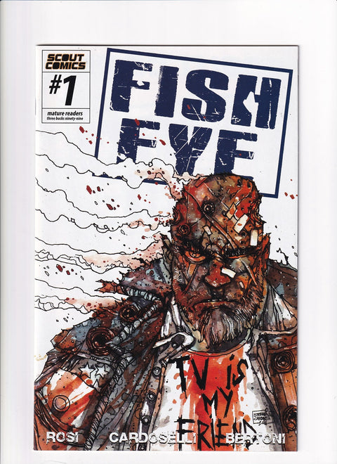 Fish Eye #1-Comic-Knowhere Comics & Collectibles