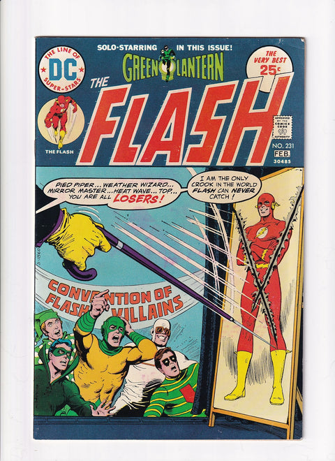 Flash, Vol. 1 #231-Comic-Knowhere Comics & Collectibles