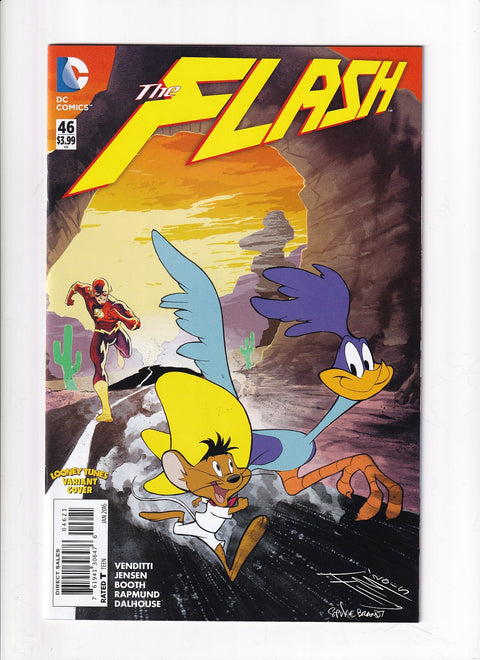 Flash, Vol. 4 #46B-Comic-Knowhere Comics & Collectibles