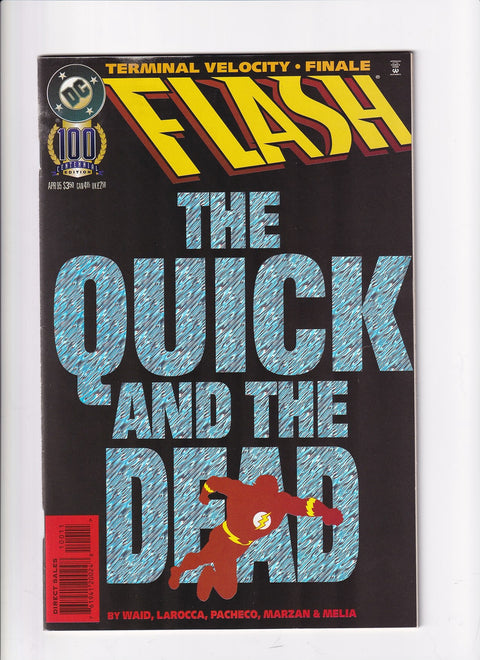 Flash, Vol. 2 #100B-Comic-Knowhere Comics & Collectibles
