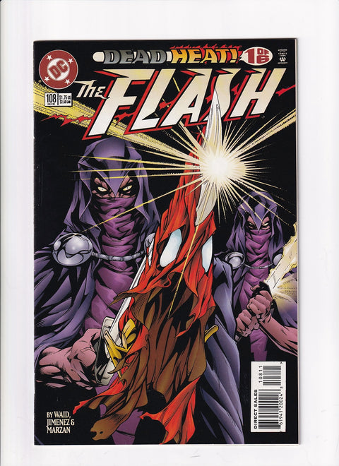 Flash, Vol. 2 #108-Comic-Knowhere Comics & Collectibles