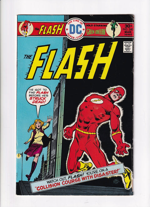 Flash, Vol. 1 #240-Comic-Knowhere Comics & Collectibles