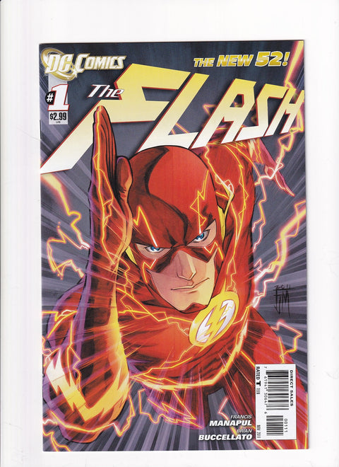 Flash, Vol. 4 #1A-Comic-Knowhere Comics & Collectibles