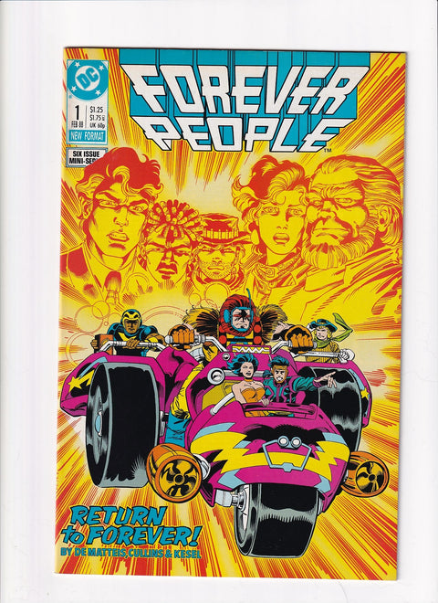 Forever People, Vol. 2 #1-Comic-Knowhere Comics & Collectibles
