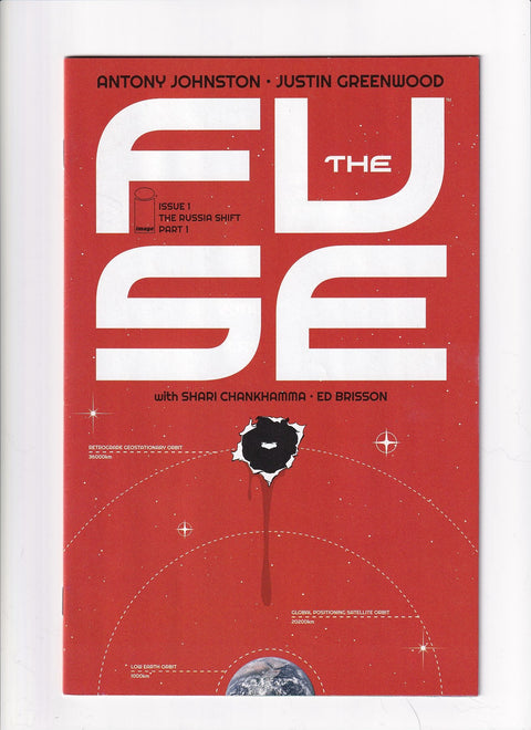The Fuse #1A-Comic-Knowhere Comics & Collectibles