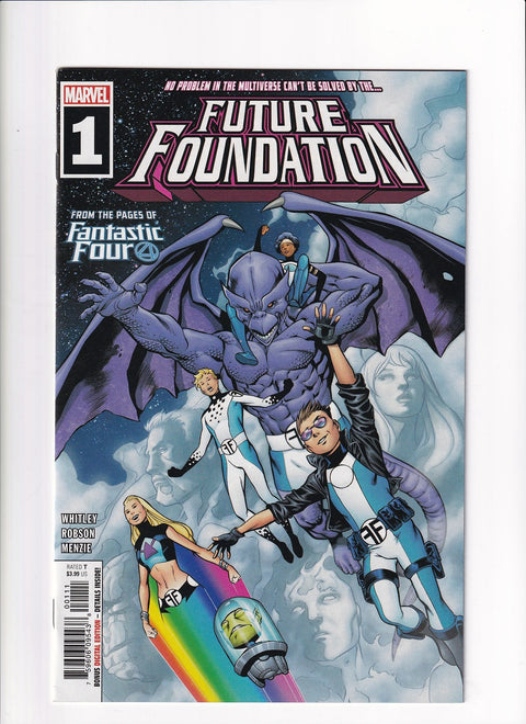Future Foundation #1A-Comic-Knowhere Comics & Collectibles