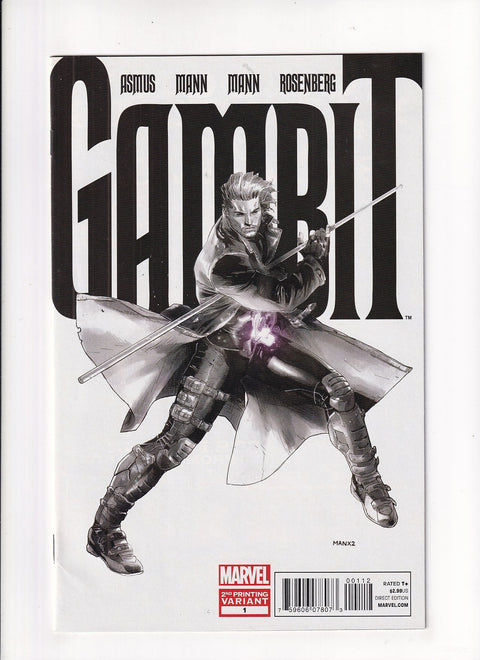 Gambit, Vol. 5 #1C